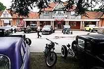 Hotrod - Old, vintage, classic cars at Bisley Pavilion, Woking, Surrey